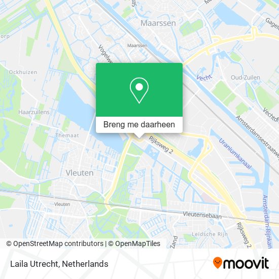 Laila Utrecht kaart