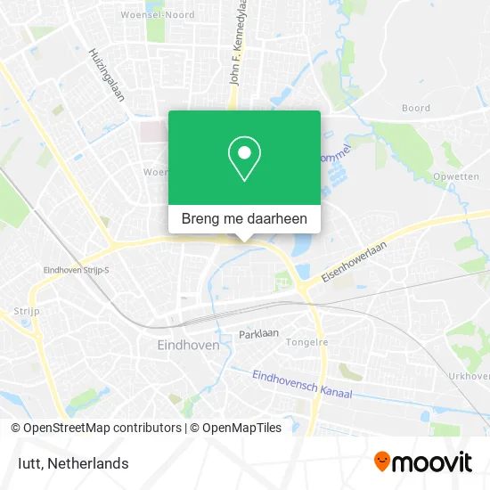Iutt kaart