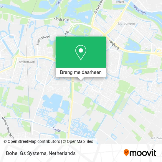 Bohei Gs Systems kaart