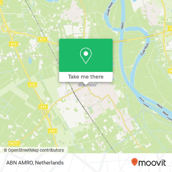 ABN AMRO, Spoorstraat 2 kaart