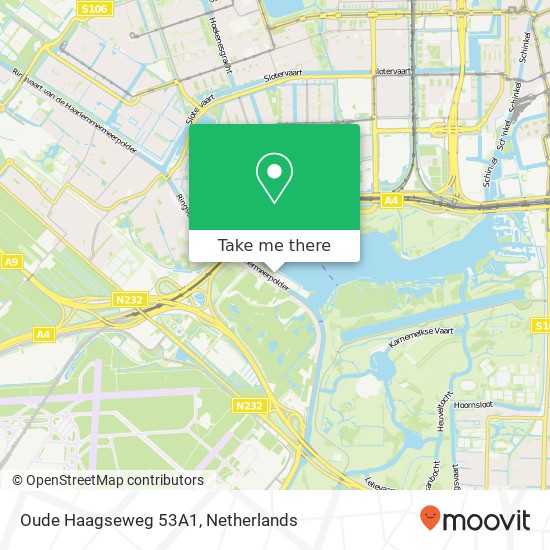 Oude Haagseweg 53A1, Oude Haagseweg 53A1, 1066 DC Amsterdam, Nederland kaart