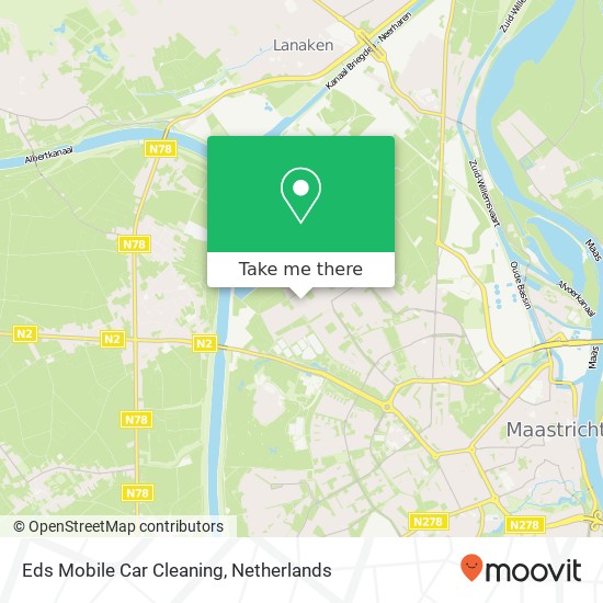 Eds Mobile Car Cleaning, Kruisboogruwe 16 kaart