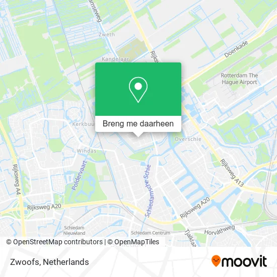 Zwoofs kaart