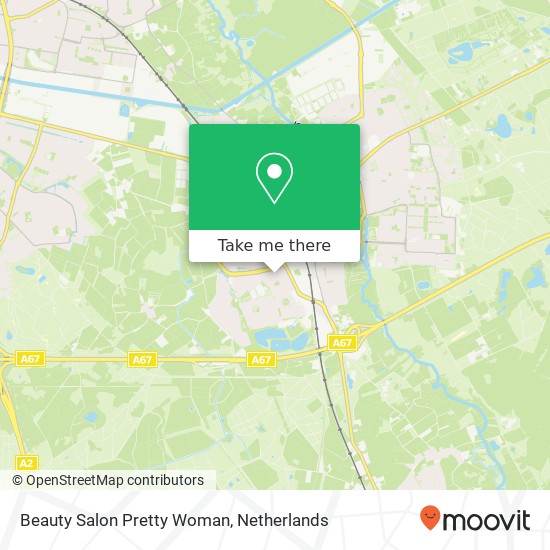 Beauty Salon Pretty Woman, Silmarien 14 kaart