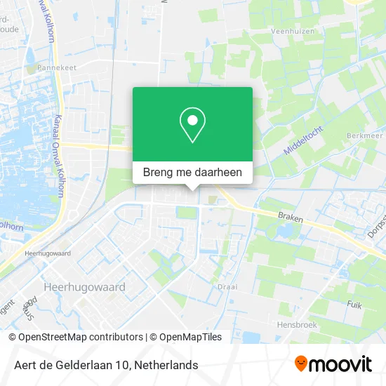 Aert de Gelderlaan 10 kaart