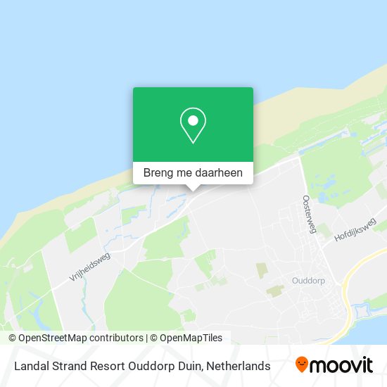 Landal Strand Resort Ouddorp Duin kaart