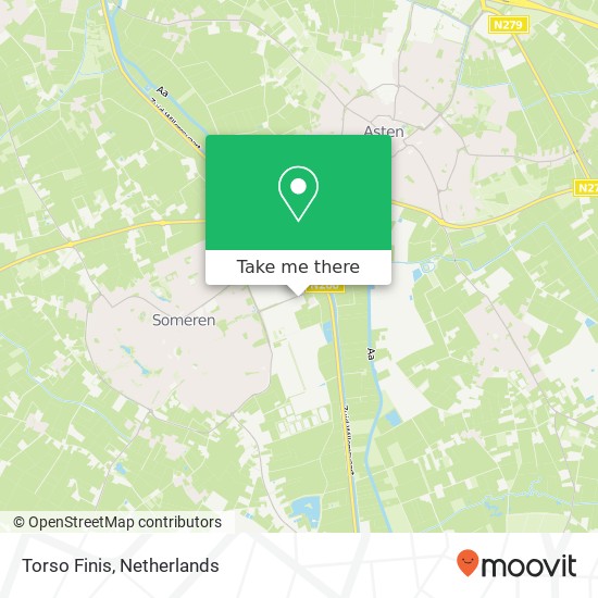 Torso Finis, Lage Akkerweg 4D kaart
