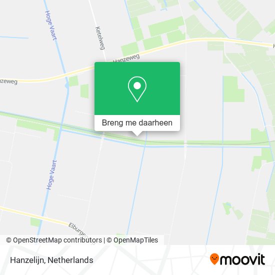 Hanzelijn, Hanzelijn, Zwolle, Nederland kaart