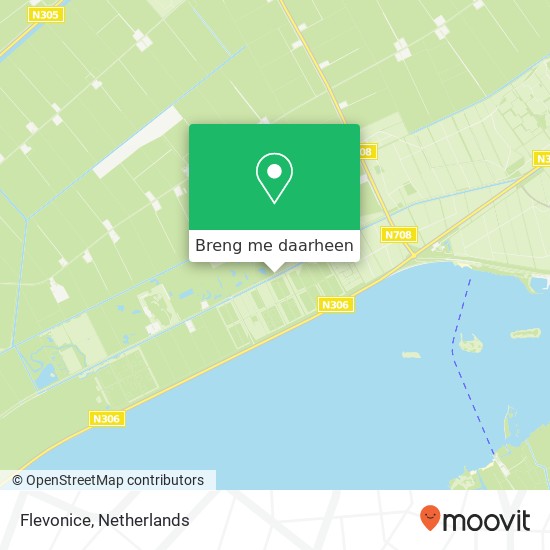 Flevonice, Flevonice, Strandgaperweg 20, 8256 PZ Biddinghuizen, Nederland kaart