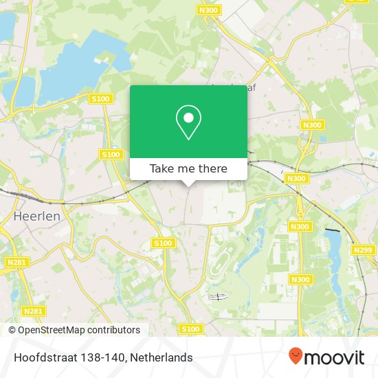Hoofdstraat 138-140, Hoofdstraat 138-140, 6372 EN Landgraaf, Nederland kaart