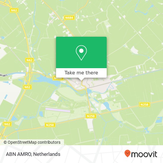 ABN AMRO, Kerkdreef 11 kaart