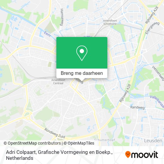 Adri Colpaart, Grafische Vormgeving en Boekp. kaart