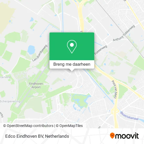 Edco Eindhoven BV kaart