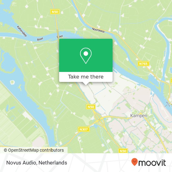 Novus Audio, Eckertstraat 18F kaart