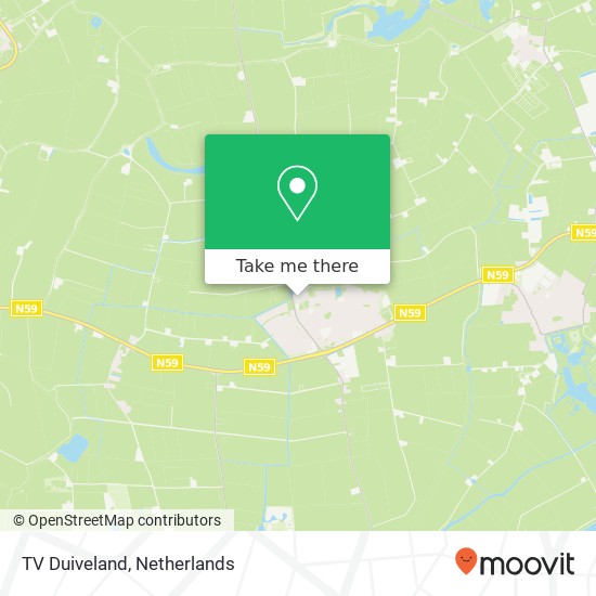 TV Duiveland, Stolpweg 4 kaart