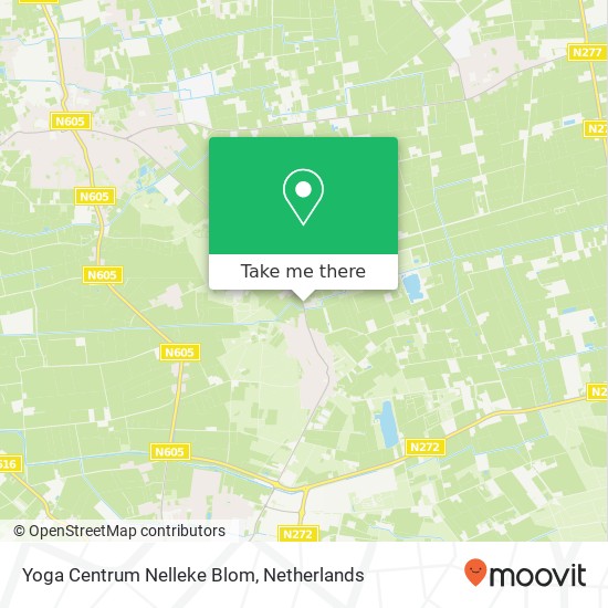 Yoga Centrum Nelleke Blom, Pater Petrusstraat 23A kaart