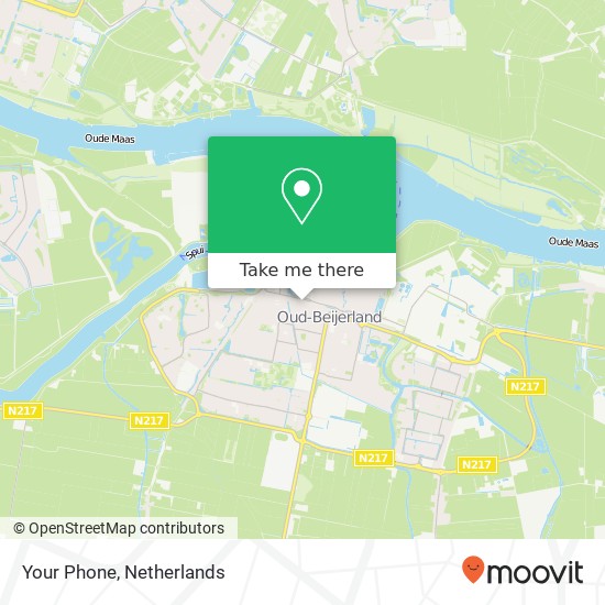 Your Phone, Oostdijk 50 kaart