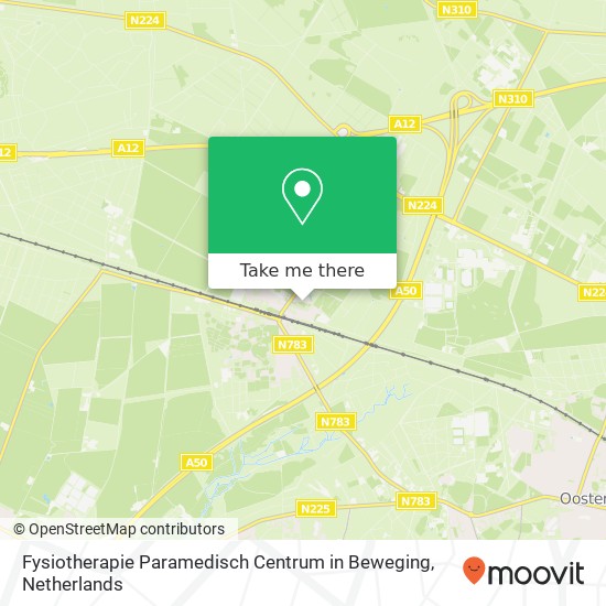 Fysiotherapie Paramedisch Centrum in Beweging, Wolfhezerweg 101 kaart