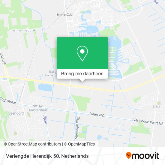 Verlengde Herendijk 50 kaart