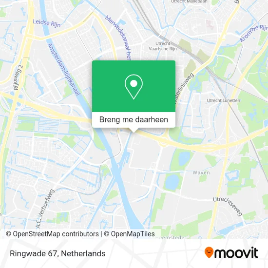 Ringwade 67 kaart