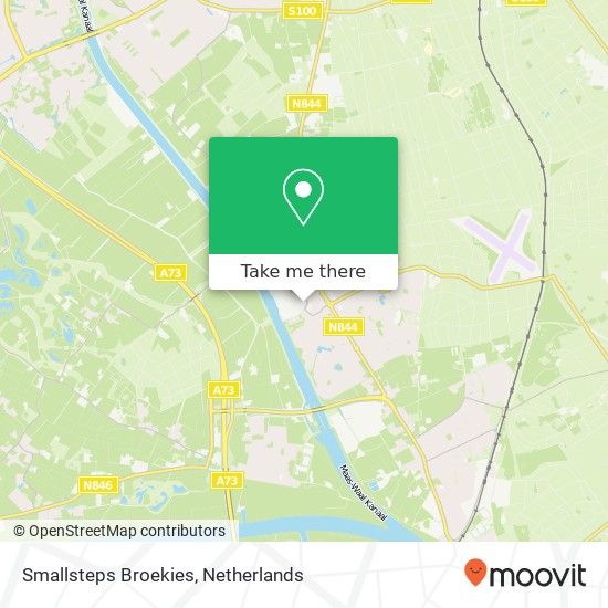 Smallsteps Broekies, Broekkant 17 kaart