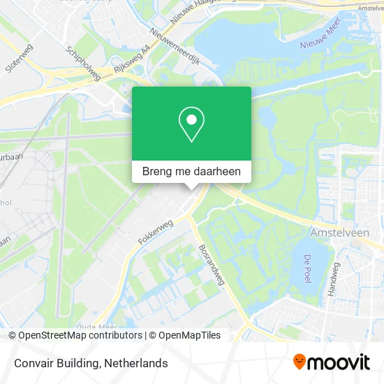 Convair Building kaart