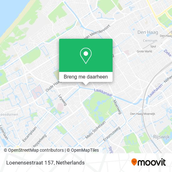 Loenensestraat 157 kaart