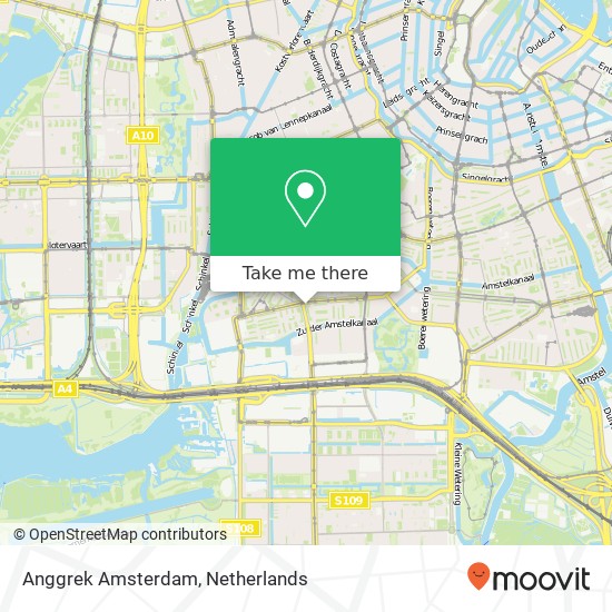 Anggrek Amsterdam kaart