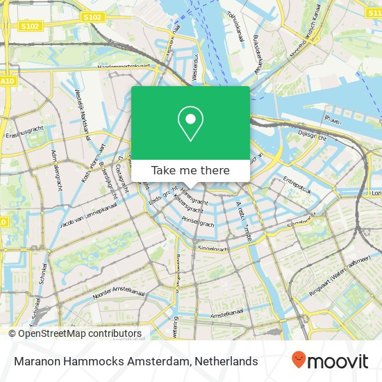 Maranon Hammocks Amsterdam, Singel kaart