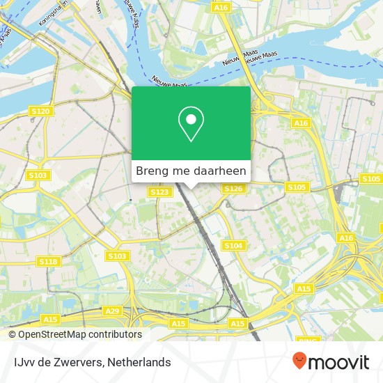 IJvv de Zwervers, Smeetslandseweg kaart