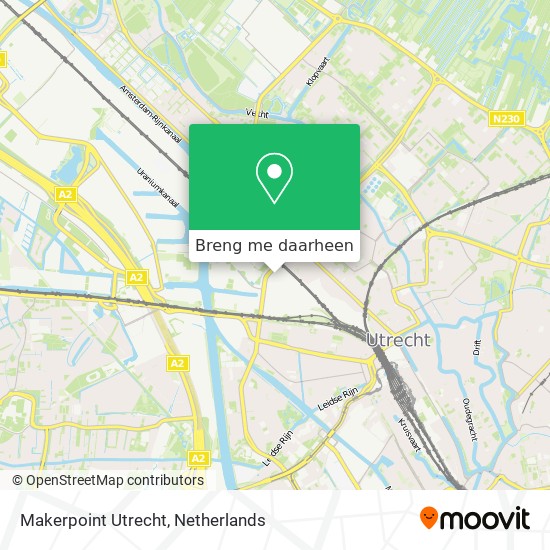 Makerpoint Utrecht kaart