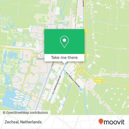 Zechsal, Van Stolbergweg 30A kaart