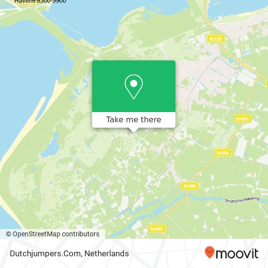 Dutchjumpers.Com, Windgatseweg 1B kaart