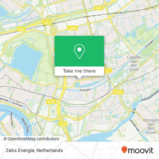 Zebs Energie, Mia van IJperenplein 76 kaart