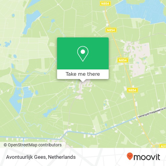 Avontuurlijk Gees, Dorpsstraat 47 kaart