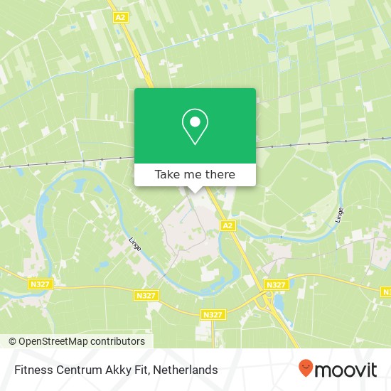 Fitness Centrum Akky Fit, Homburg 24A kaart