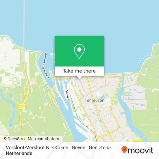 Versloot-Versloot.Nl <Koken | Geven | Genieten> kaart