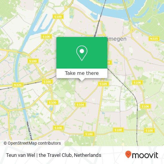 Teun van Wel | the Travel Club kaart