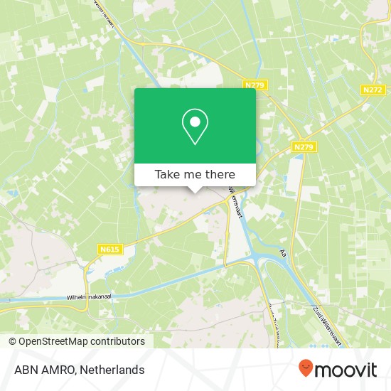 ABN AMRO, Heuvelplein 71 kaart