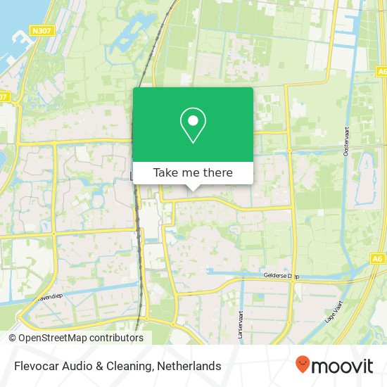 Flevocar Audio & Cleaning, Klip 31 kaart