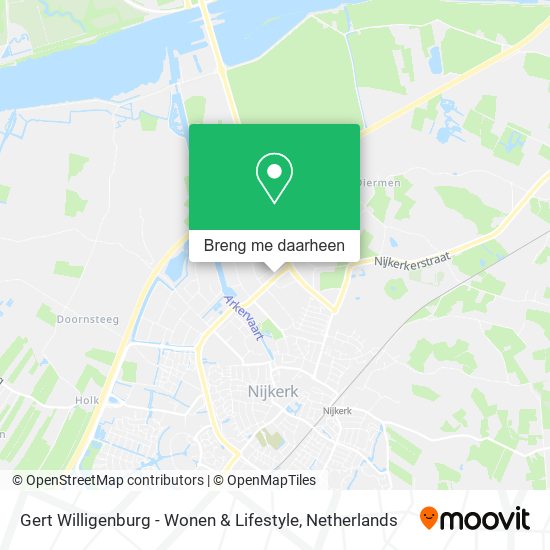 Gert Willigenburg - Wonen & Lifestyle kaart