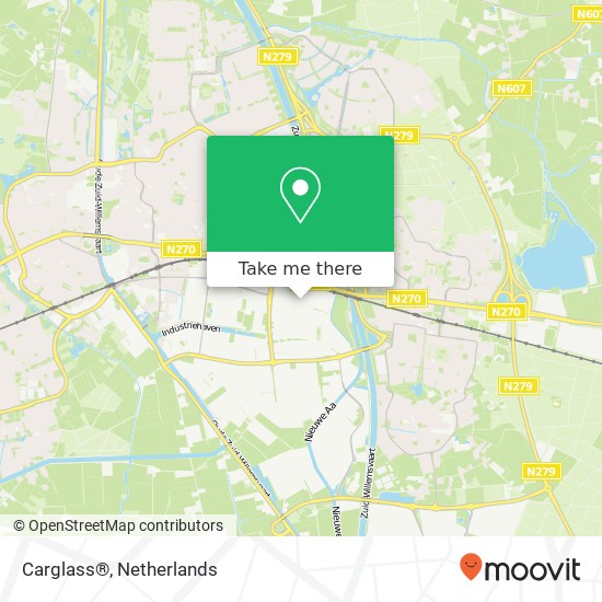 Carglass®, Engelseweg 232A kaart