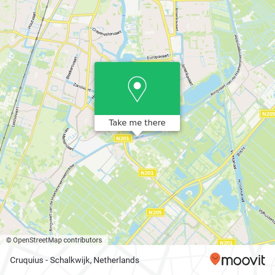 Cruquius - Schalkwijk, Cruquius - Schalkwijk, 2142 Haarlem, Nederland kaart