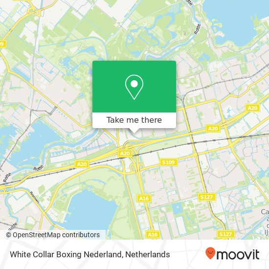 White Collar Boxing Nederland, Vlambloem 117 kaart