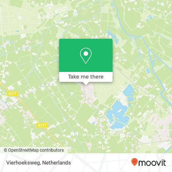 Vierhoeksweg, Vierhoeksweg, 5453 KC Langenboom, Nederland kaart