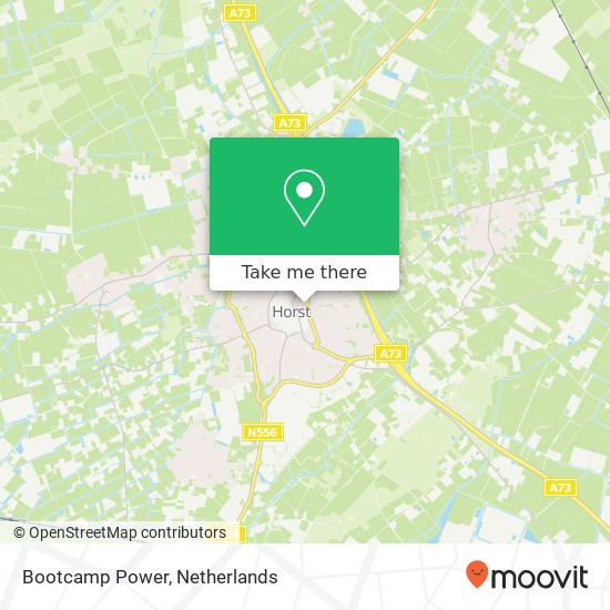 Bootcamp Power, Harrie Driessenstraat 18 kaart
