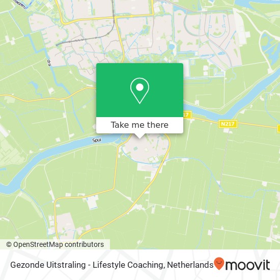 Gezonde Uitstraling - Lifestyle Coaching, Bernhardstraat 8 kaart