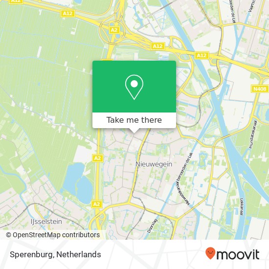 Sperenburg, Sperenburg, 3437 Nieuwegein, Nederland kaart