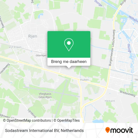 Sodastream International BV kaart