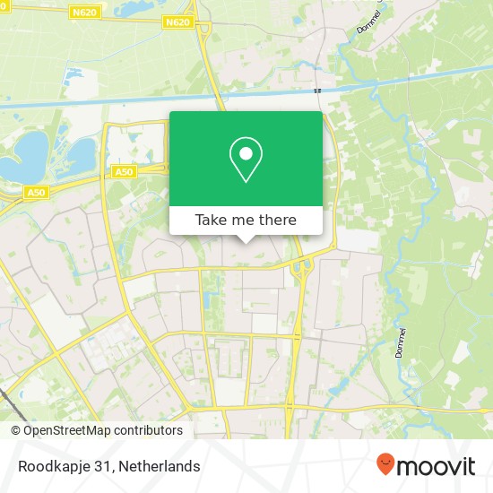 Roodkapje 31, Roodkapje 31, 5629 KJ Eindhoven, Nederland kaart